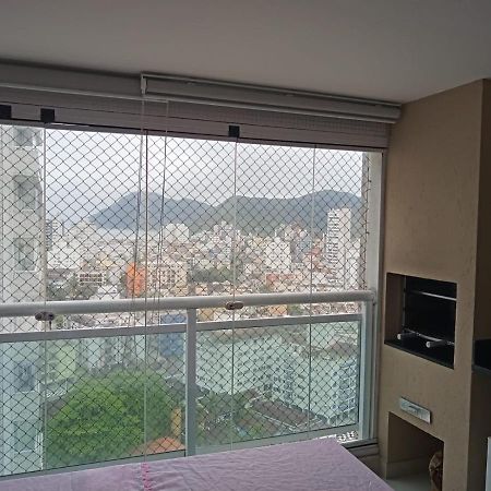 Excelente Apartamento Em Condominio Na Praia Das Asturias Guarujá Kültér fotó