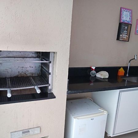 Excelente Apartamento Em Condominio Na Praia Das Asturias Guarujá Kültér fotó
