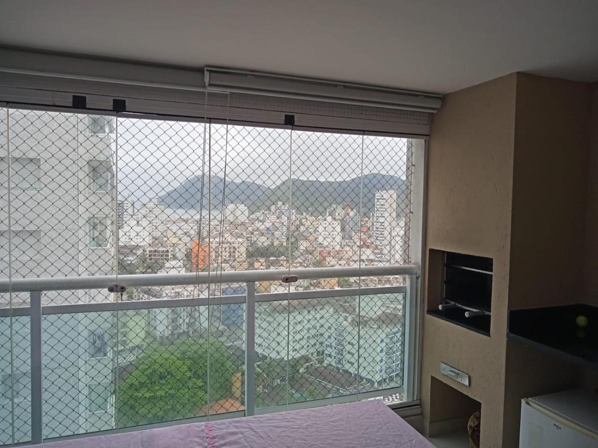 Excelente Apartamento Em Condominio Na Praia Das Asturias Guarujá Kültér fotó