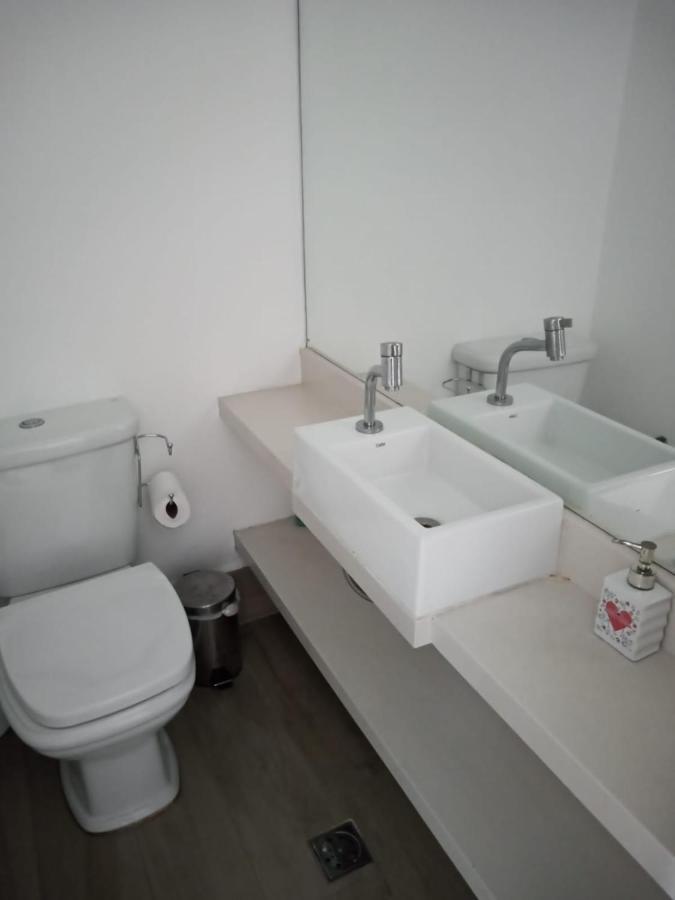 Excelente Apartamento Em Condominio Na Praia Das Asturias Guarujá Kültér fotó
