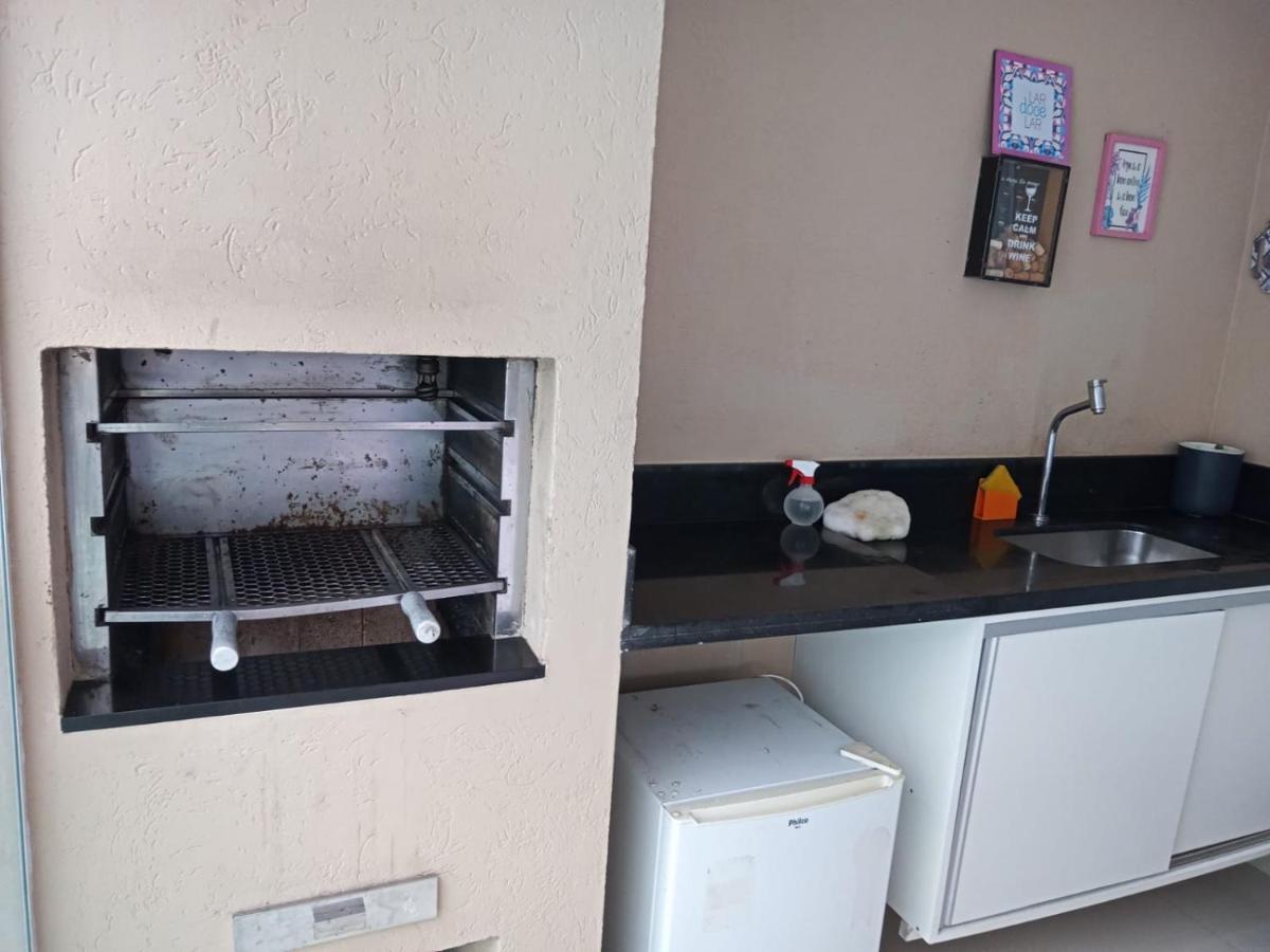 Excelente Apartamento Em Condominio Na Praia Das Asturias Guarujá Kültér fotó