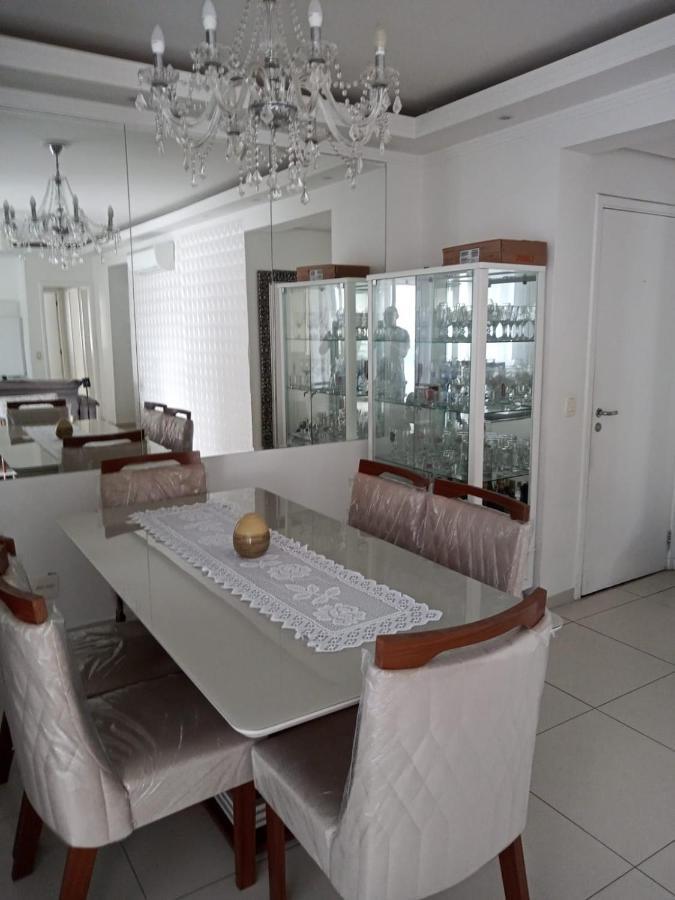 Excelente Apartamento Em Condominio Na Praia Das Asturias Guarujá Kültér fotó