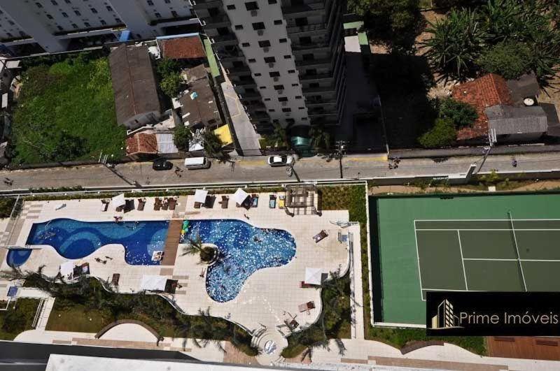 Excelente Apartamento Em Condominio Na Praia Das Asturias Guarujá Kültér fotó