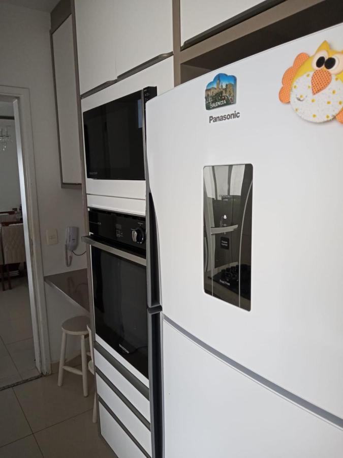 Excelente Apartamento Em Condominio Na Praia Das Asturias Guarujá Kültér fotó