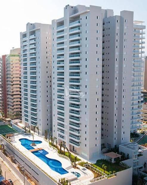 Excelente Apartamento Em Condominio Na Praia Das Asturias Guarujá Kültér fotó